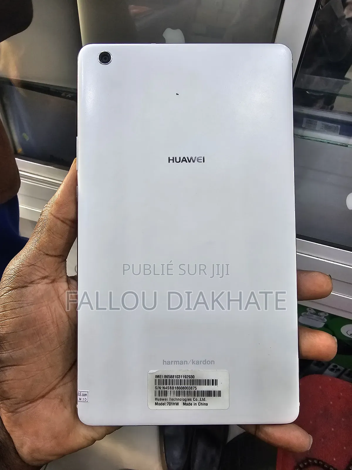 New Huawei Enjoy Tablet 2 16 GB Blanc