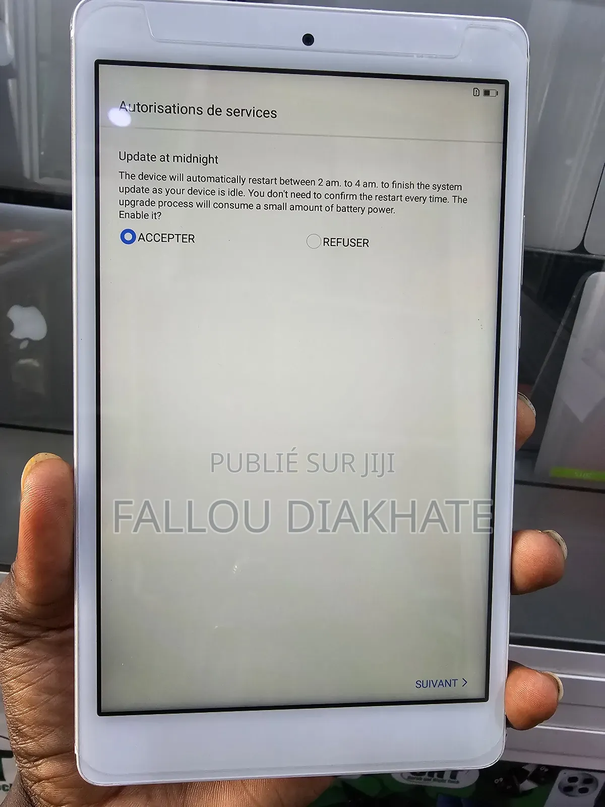 New Huawei Enjoy Tablet 2 16 GB Blanc