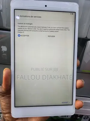 New Huawei Enjoy Tablet 2 16 GB Blanc