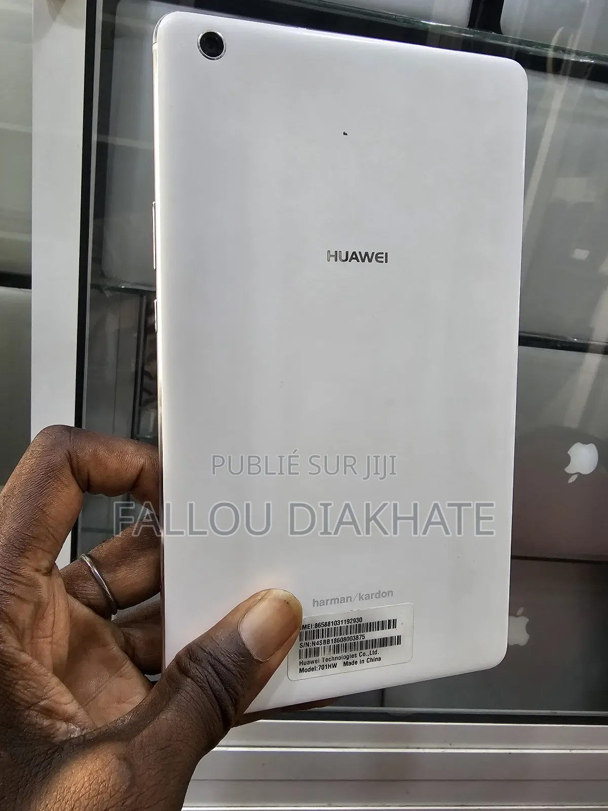 New Huawei Enjoy Tablet 2 16 GB Blanc