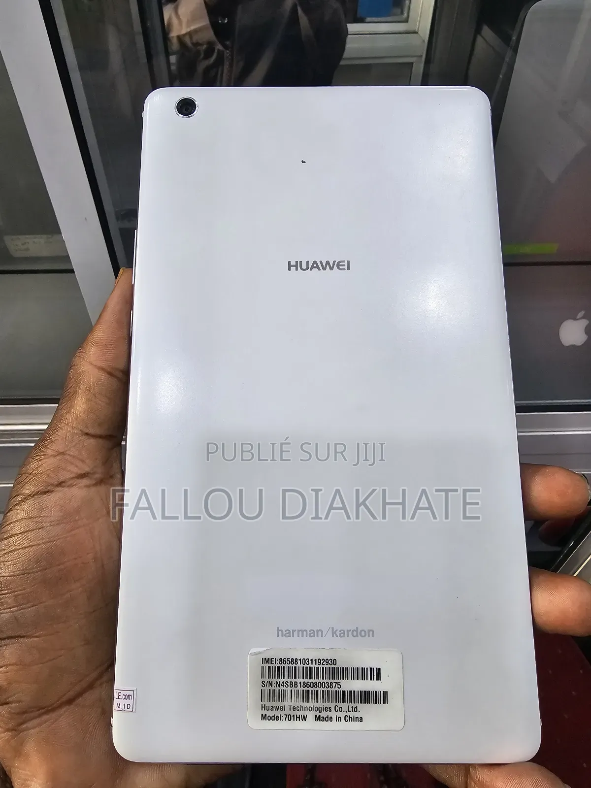 New Huawei Enjoy Tablet 2 16 GB Blanc