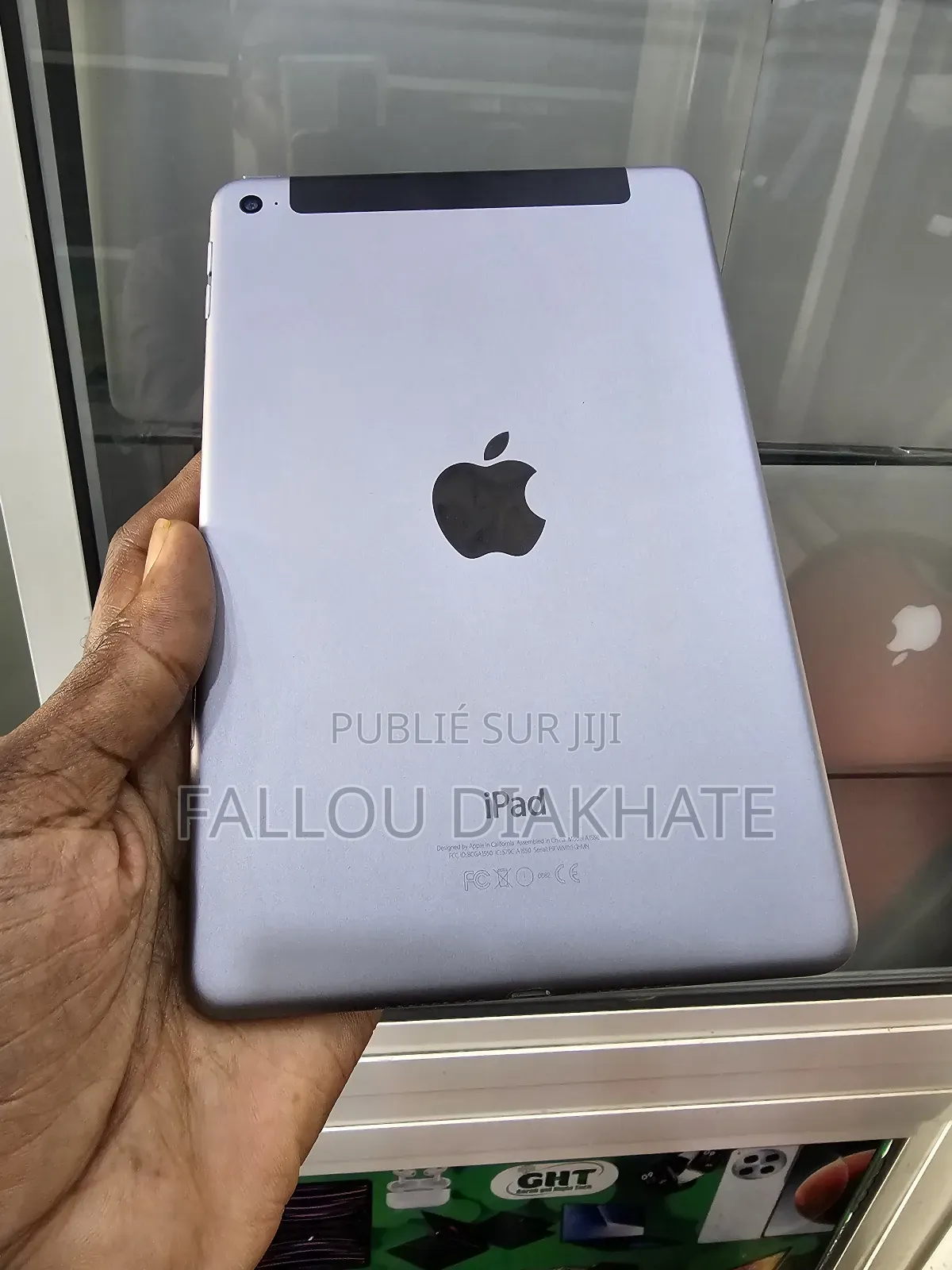 New Apple iPad mini 1 128 GB Gris