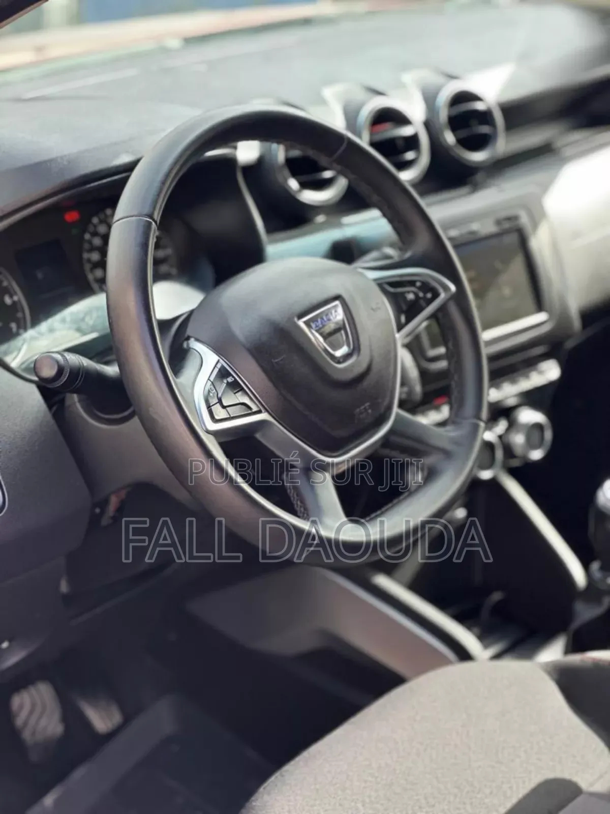 Dacia Duster 2017 Rouge