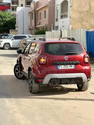 Dacia Duster 2017 Rouge