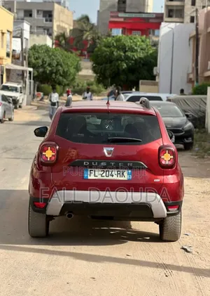 Dacia Duster 2017 Rouge