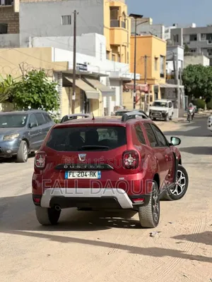 Dacia Duster 2017 Rouge