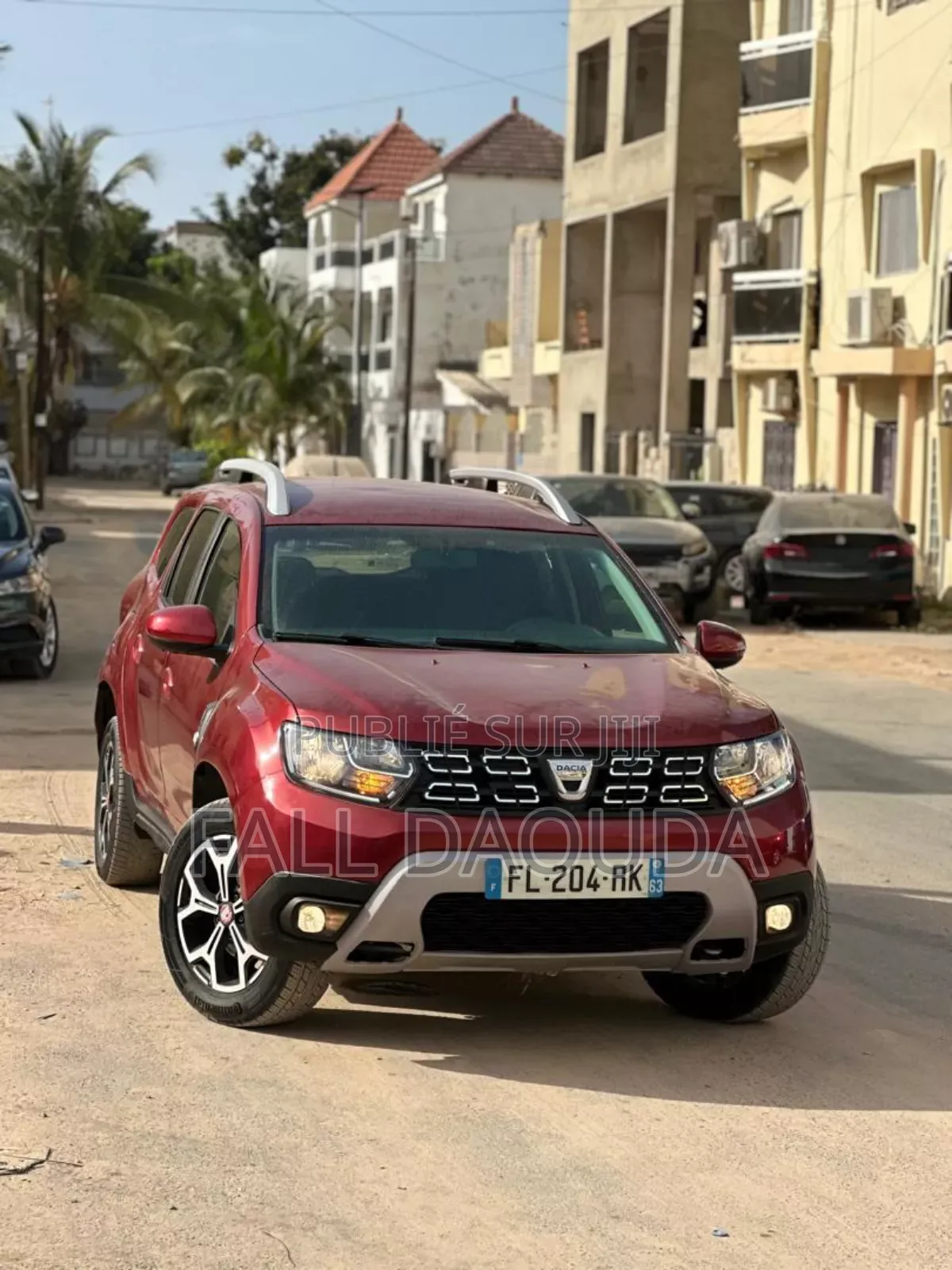 Dacia Duster 2017 Rouge