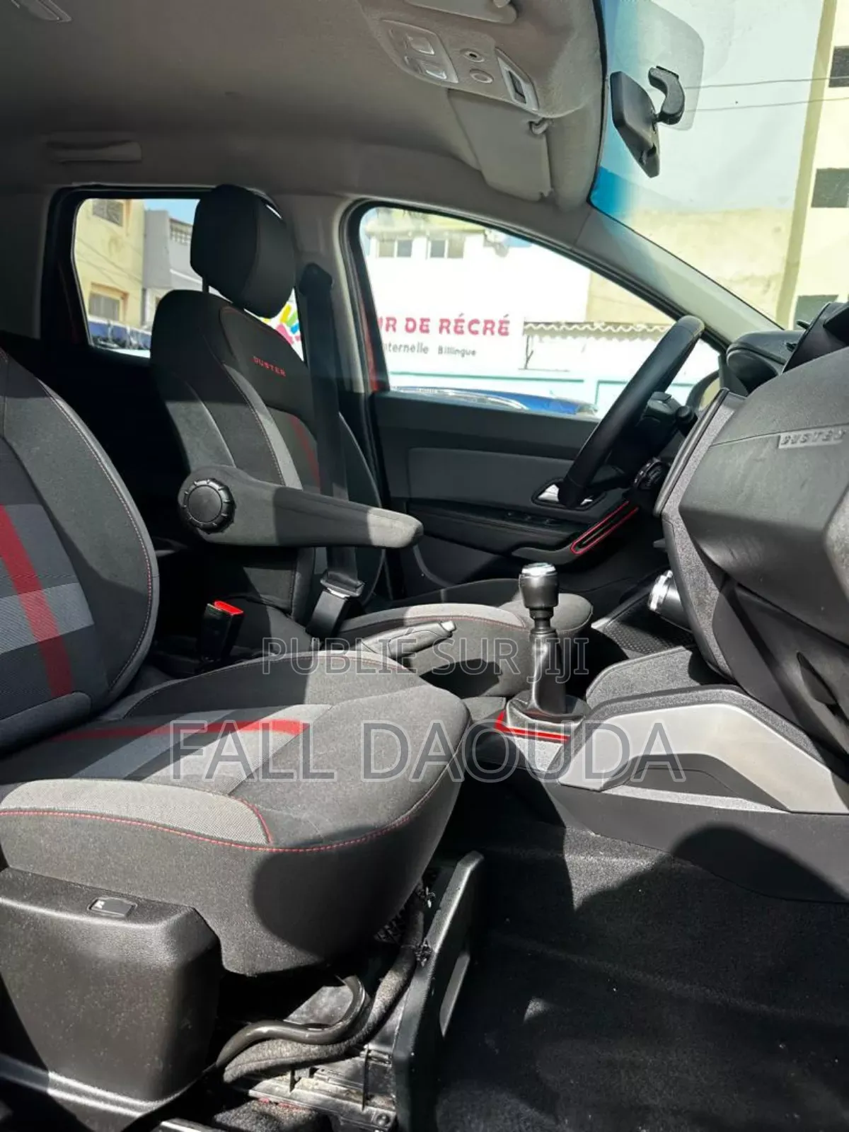 Dacia Duster 2017 Rouge