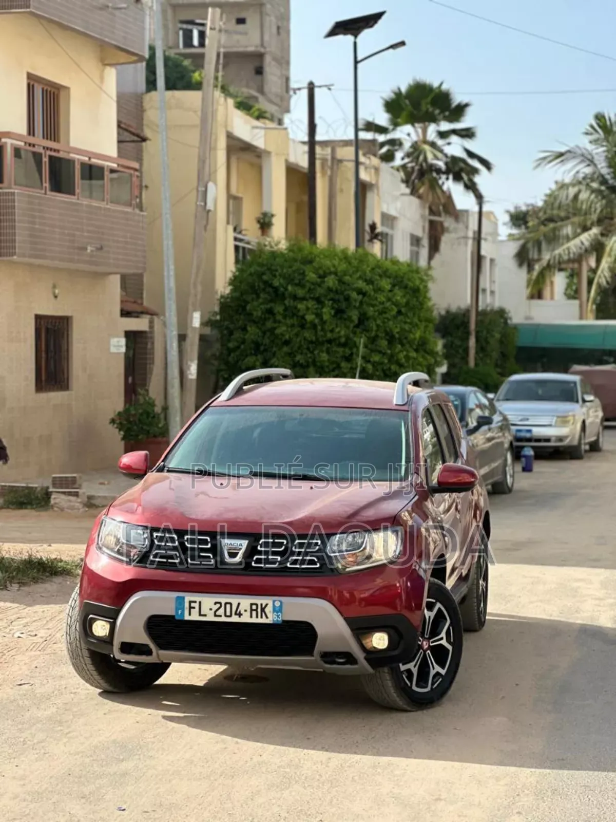 Dacia Duster 2017 Rouge
