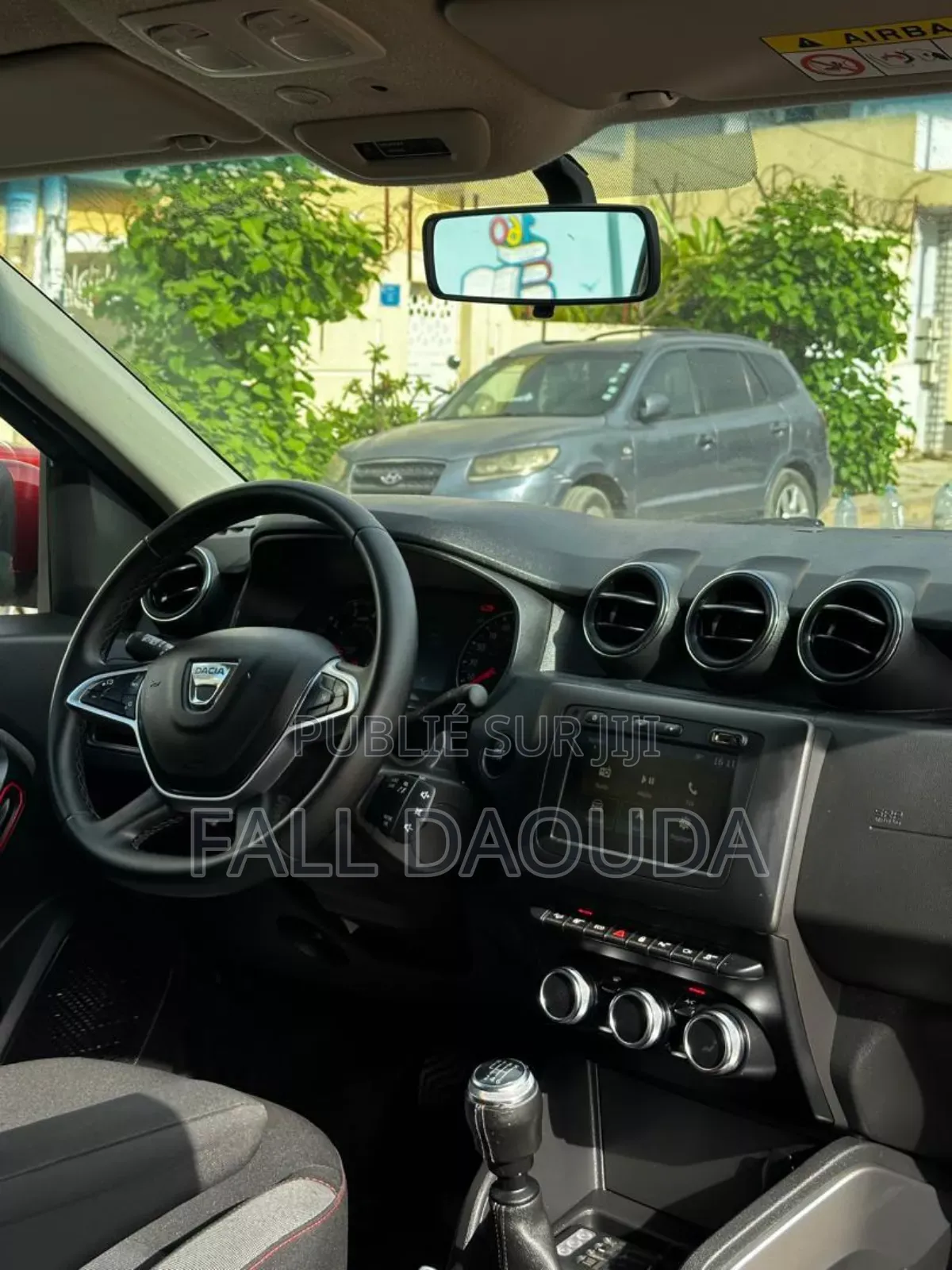 Dacia Duster 2017 Rouge