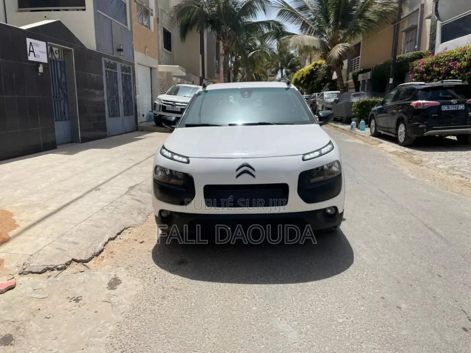 Citroen C4 2016 Blanc