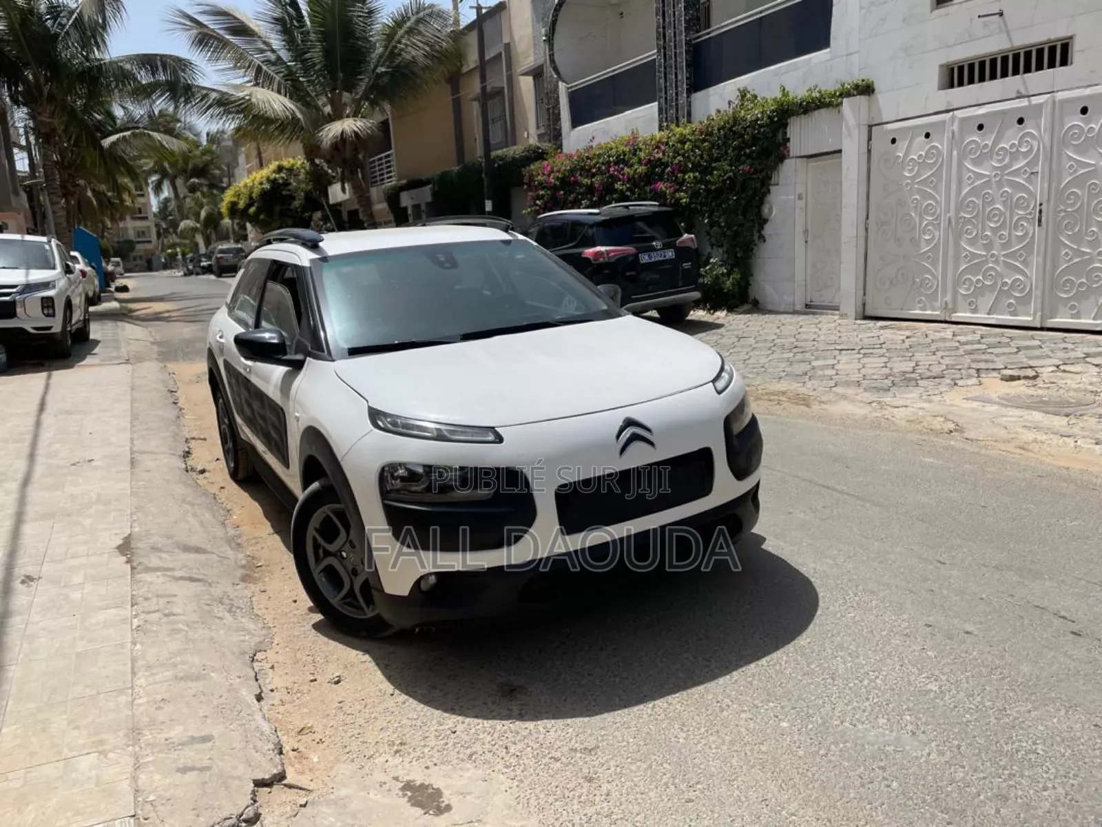 Citroen C4 2016 Blanc