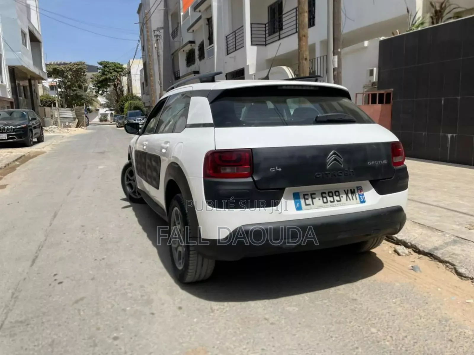 Citroen C4 2016 Blanc