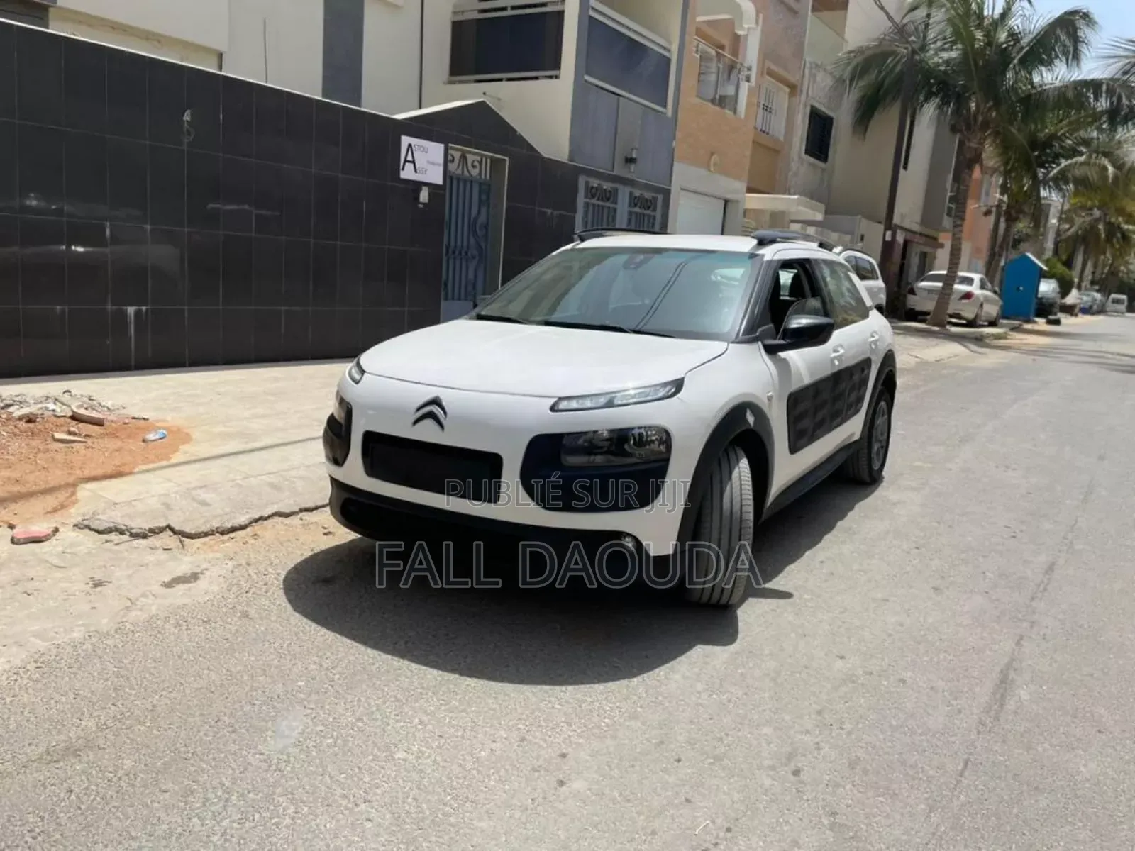 Citroen C4 2016 Blanc