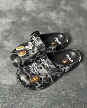 Crocs X Bape Camo Shark – Édition Limitée 