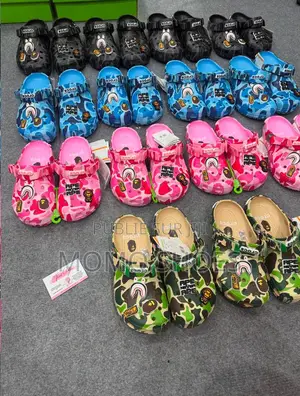 Crocs X Bape Camo Shark – Édition Limitée 