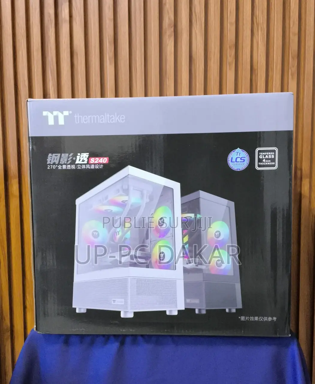 Boitier Pc Thermaltake View S Noir Matx