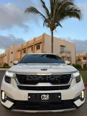 Photo - Kia Seltos 2019 Blanc