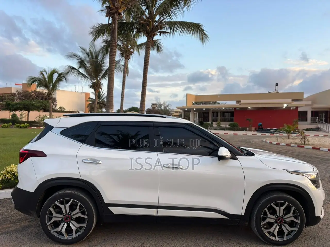 Kia Seltos 2019 Blanc
