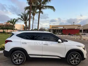 Kia Seltos 2019 Blanc