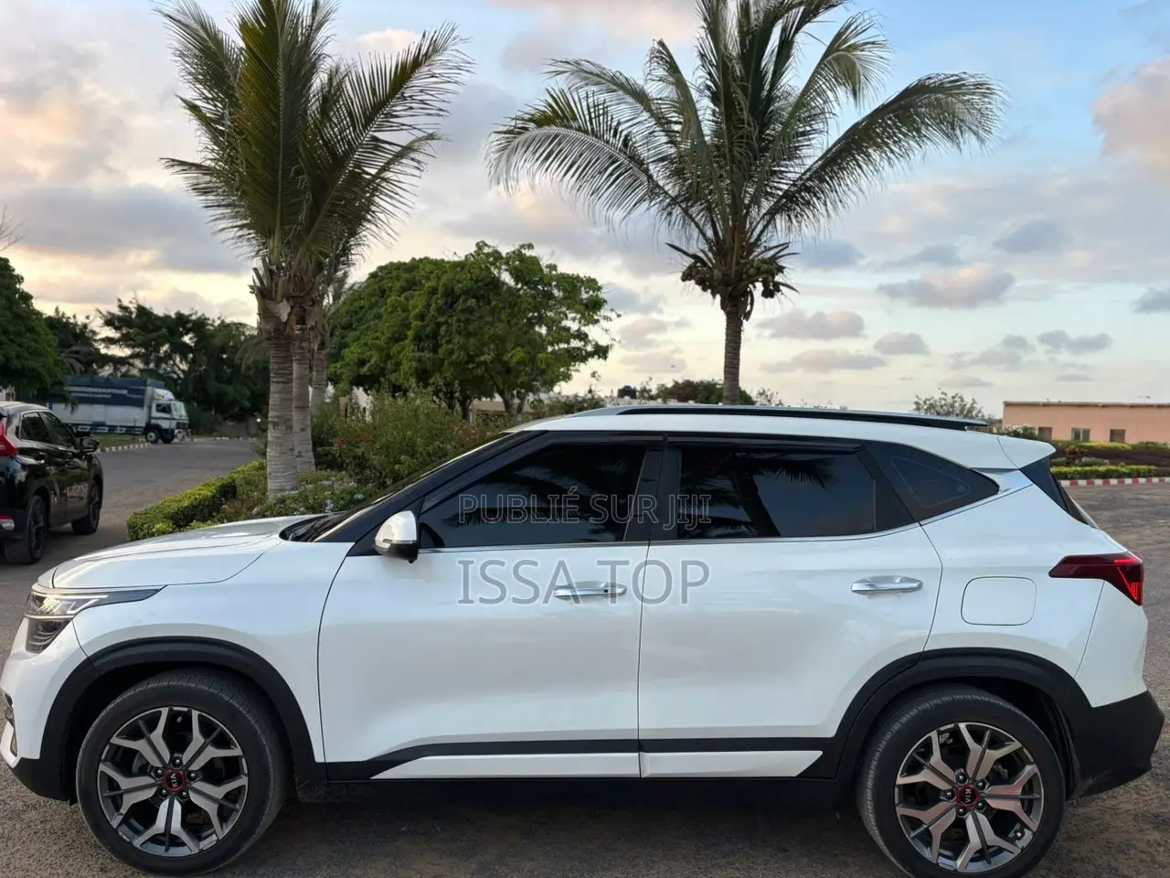 Kia Seltos 2019 Blanc