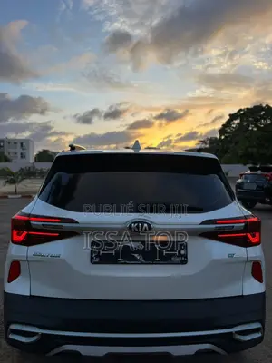 Kia Seltos 2019 Blanc