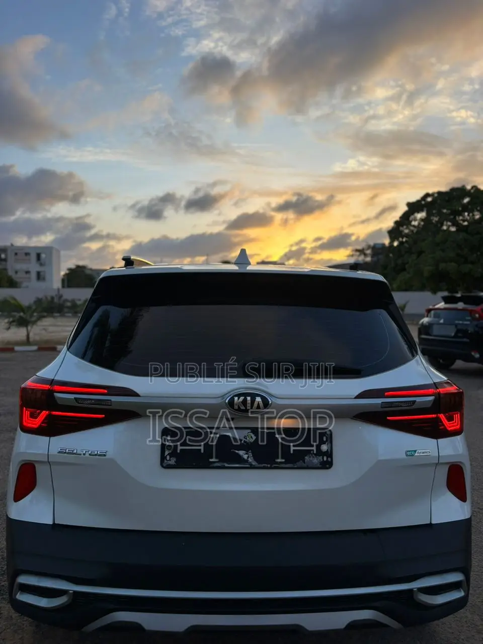 Kia Seltos 2019 Blanc
