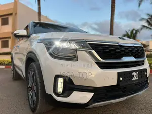 Kia Seltos 2019 Blanc