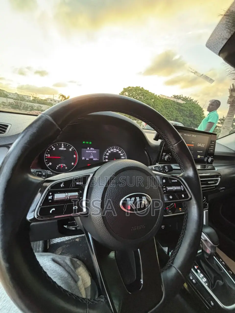 Kia Seltos 2019 Blanc