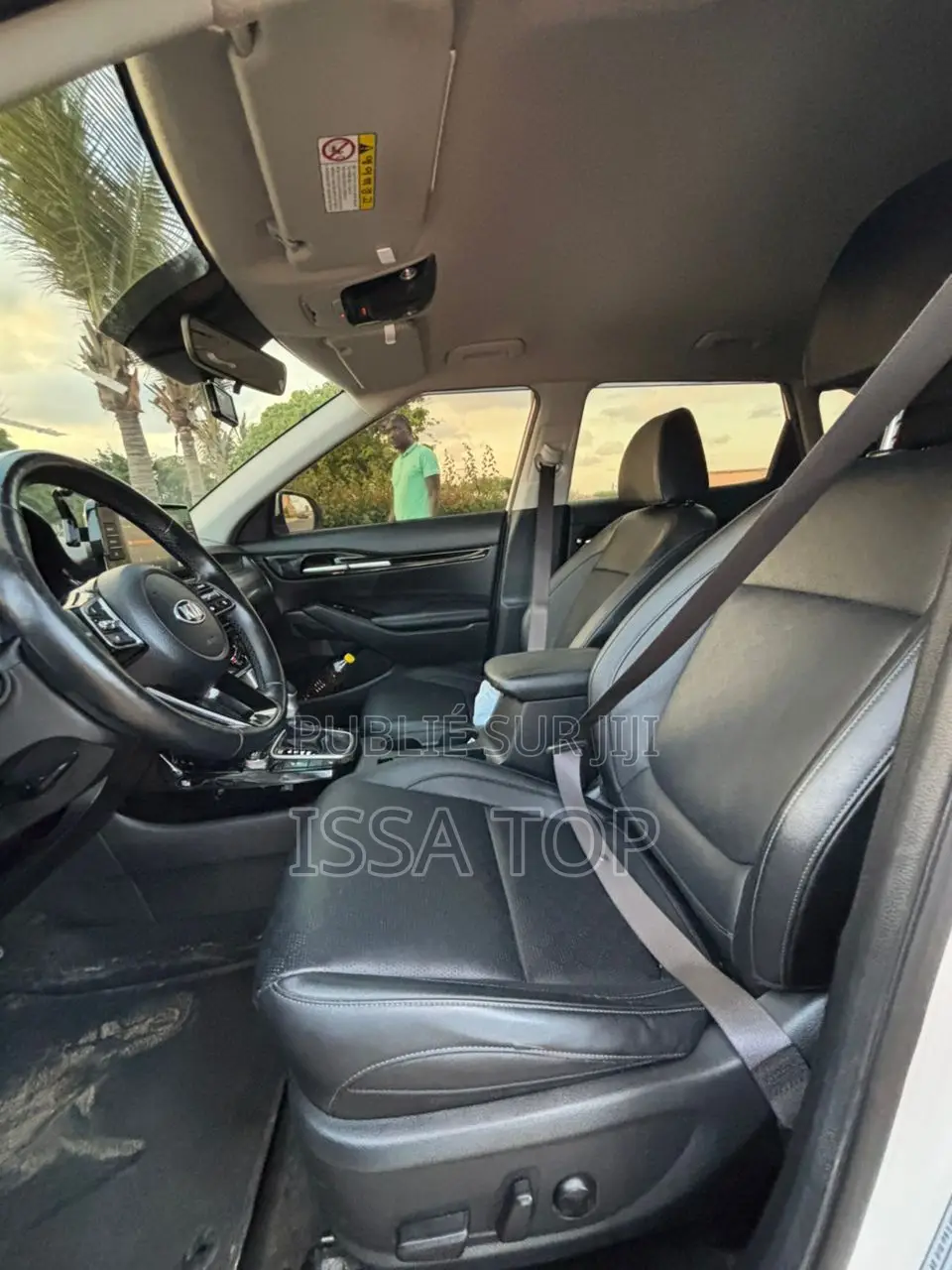 Kia Seltos 2019 Blanc