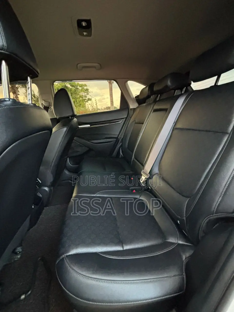 Kia Seltos 2019 Blanc