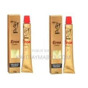 Photo - Eros Crème Retardante Contre L’Ejaaculation Précoce 15ml