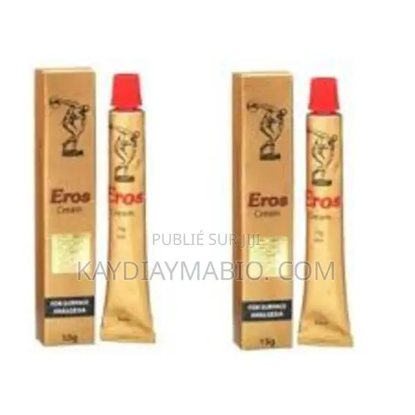 Eros Crème Retardante Contre L’Ejaaculation Précoce 15ml