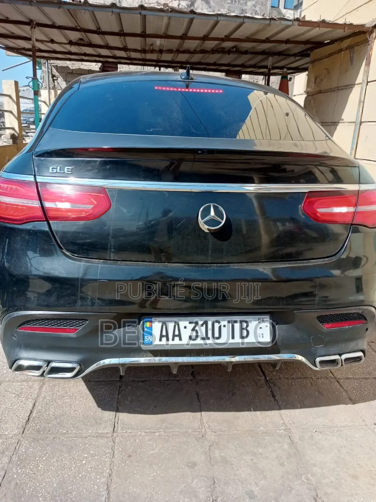 Mercedes-Benz GLE-Class 2017 Black