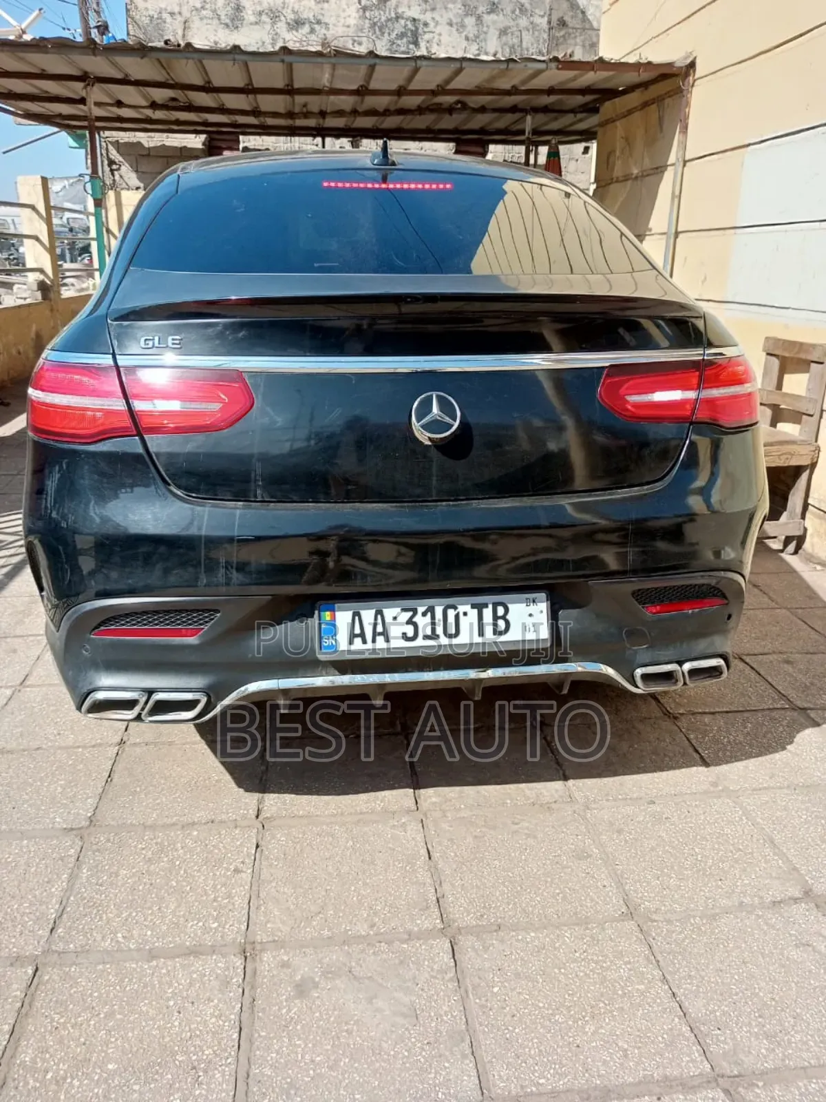 Mercedes-Benz GLE-Class 2017 Black