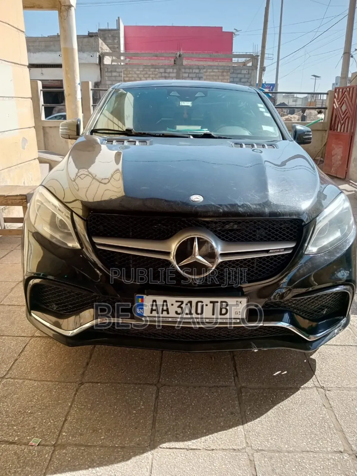 Mercedes-Benz GLE-Class 2017 Black