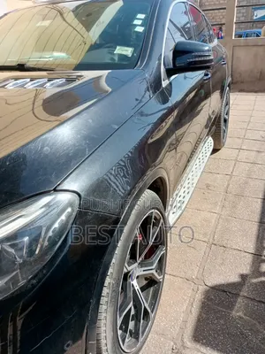 Mercedes-Benz GLE-Class 2017 Black