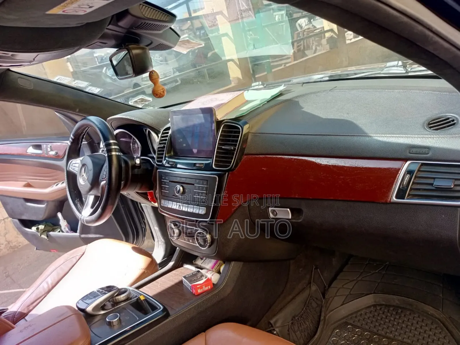 Mercedes-Benz GLE-Class 2017 Black