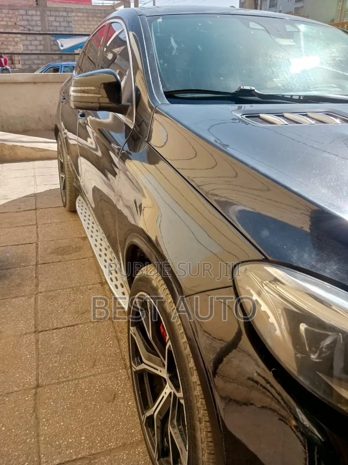 Mercedes-Benz GLE-Class 2017 Black