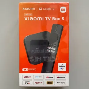 Xiaomi Mi Tv Box S Avec 1 an Abonnement