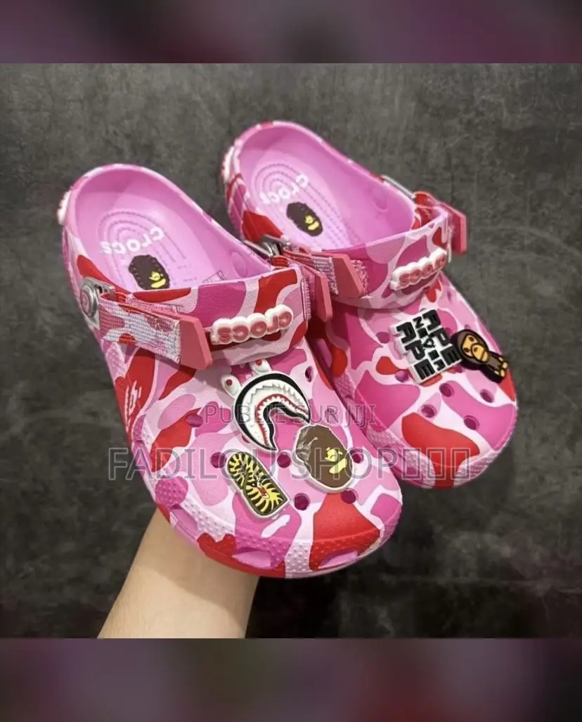 Crocs Bape