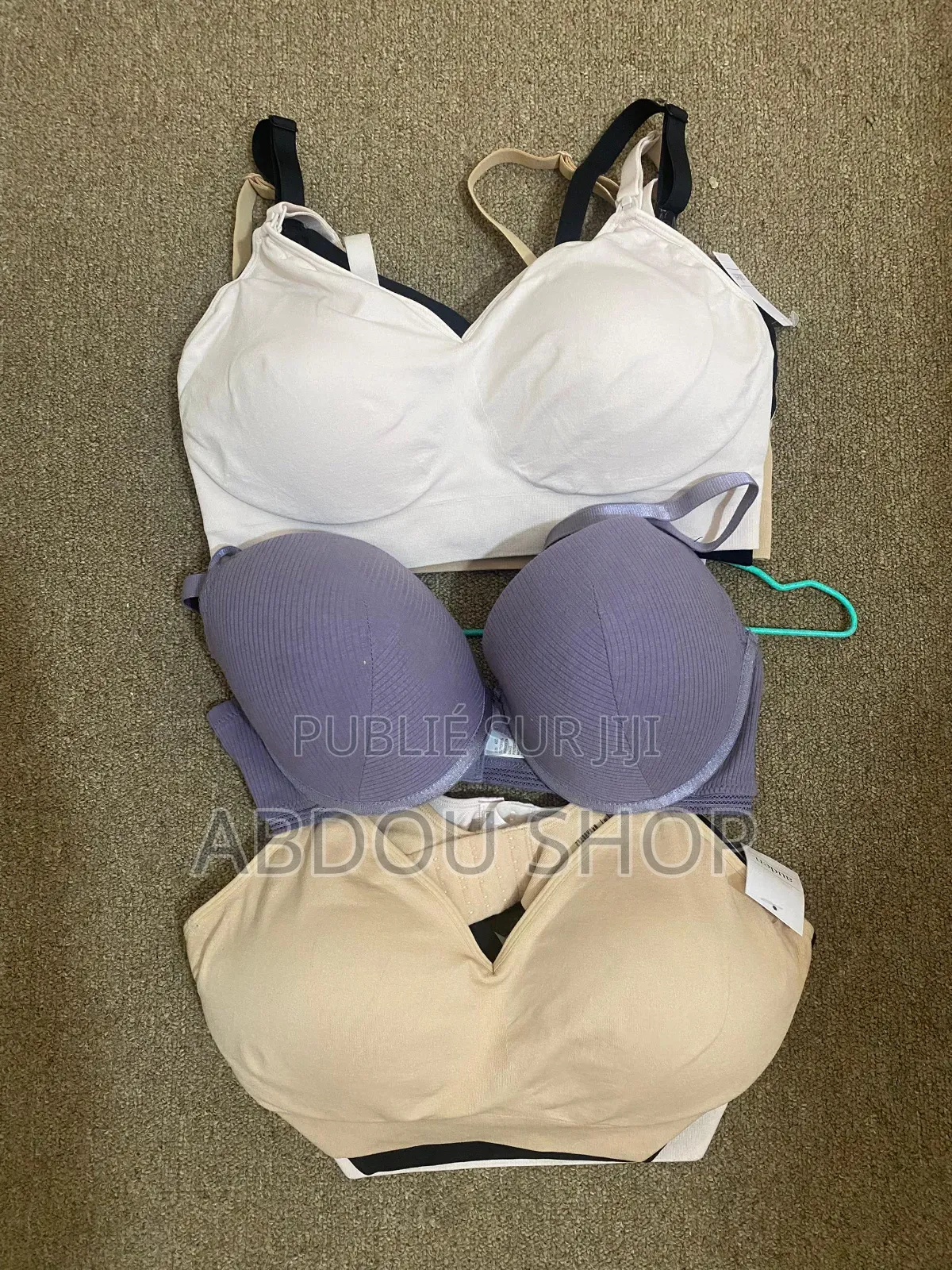 Soutiens De Gorges 100% Cotton