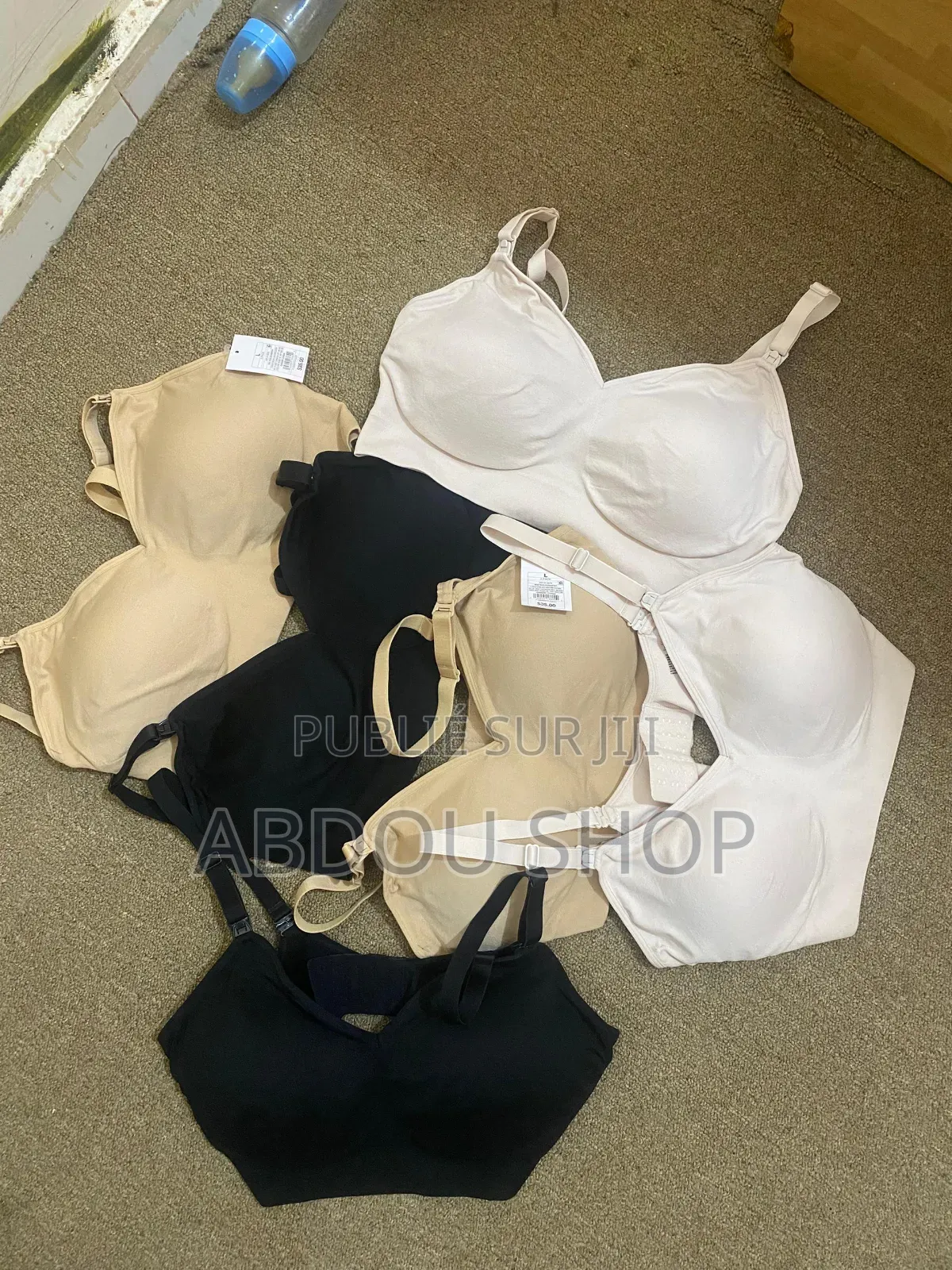 Soutiens De Gorges 100% Cotton