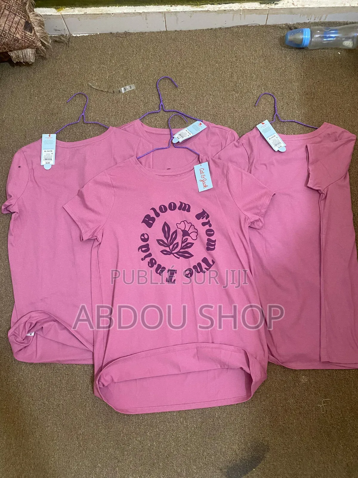 T-Shirt Body Pour Fille