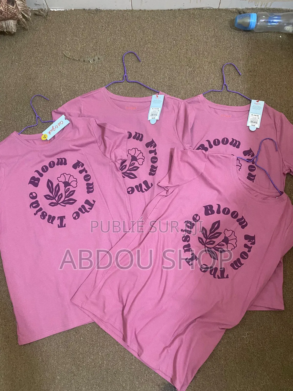 T-Shirt Body Pour Fille