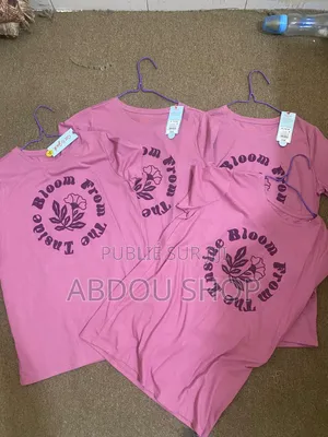 T-Shirt Body Pour Fille