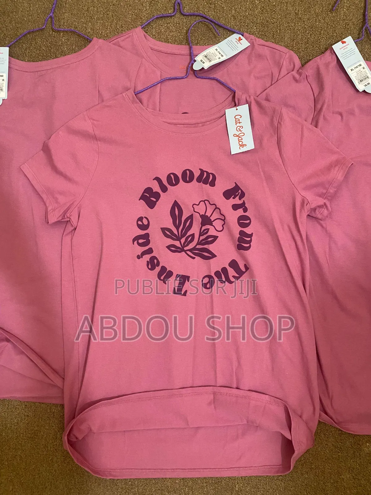 T-Shirt Body Pour Fille