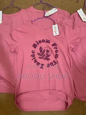 T-Shirt Body Pour Fille