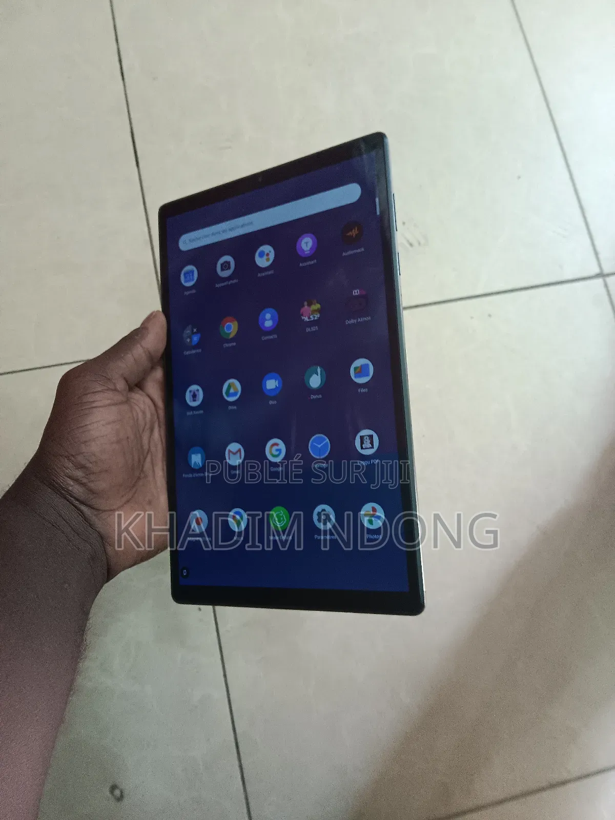 Lenovo M10 Plus 32 GB Gris