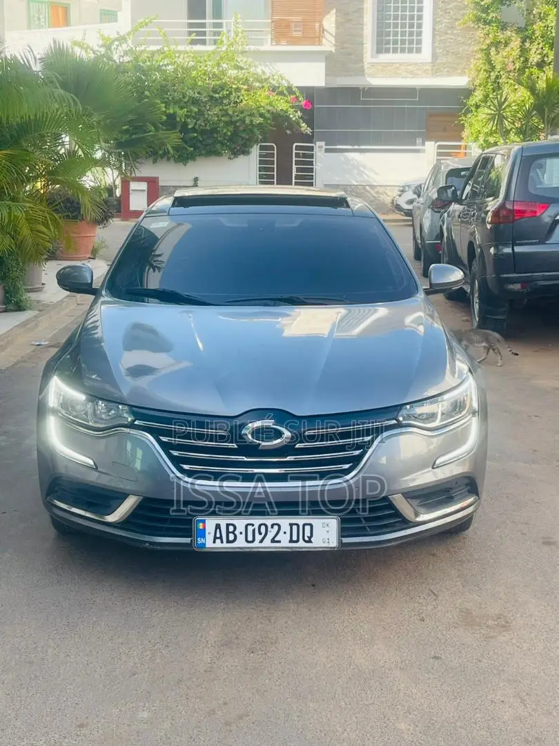 Renault Samsung SM6 2017 Gris